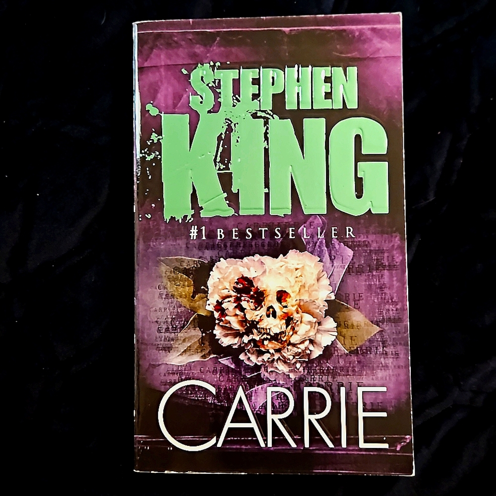 Carrie by Stephen King